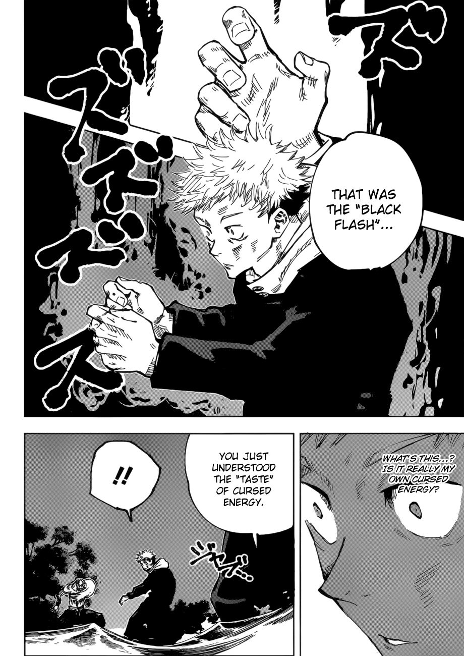 Jujutsu Kaisen Chapter 49 image 03
